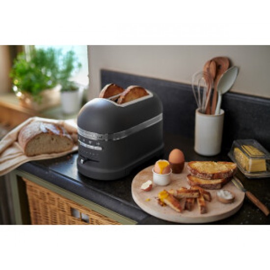 Toasters KitchenAid Artisan 2Slot Toaster, Medallion Silver